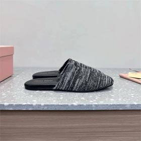 Miu. M Baotou Zapatillas  