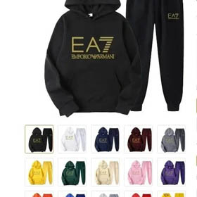 Pantalones largos con traje deportivo Emporio Armani  