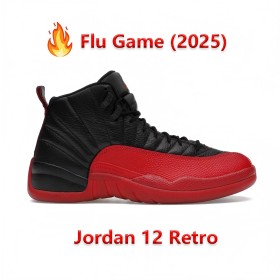 Og Jordan 12 partido de la gripe retro (2025) - 0782  