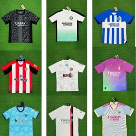 2023-2024 Liga Saudita de fútbol Jersey-1253  