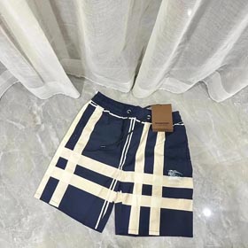 Burberry rayas moda casual pantalones cortos (17 estilos)-1609  