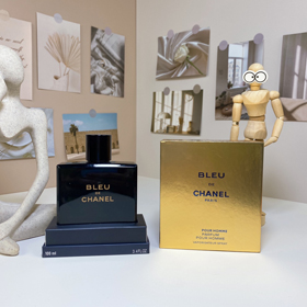 Chanel Perfume Oro Azul-3006  