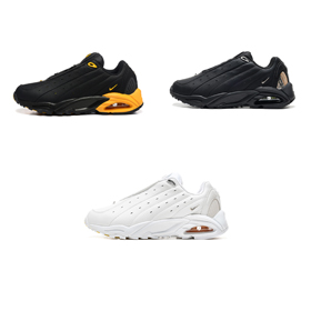 Nike Retro clásico cuero cojín de aire para hombres y mujeres zapatos deportivos-2667  