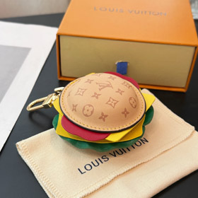 Louis Vuitton LV Hamburguesa Bolso de auriculares colgante -3548  