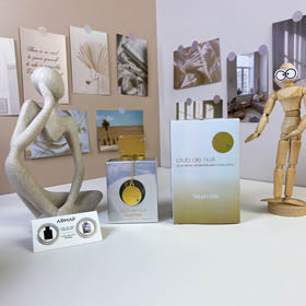 AMAFF Club nocturno Carnaval Imperio Blanco Perfume-3220  