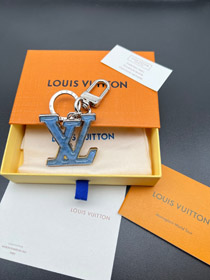 Louis Vuitton LV carta patrón clave-3634  