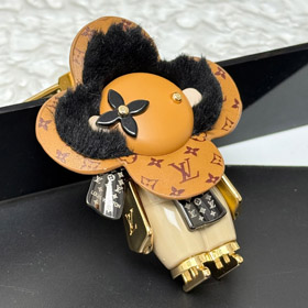 Louis Vuitton LV Carta Bolso de Navidad Decoración Llavero-3661  