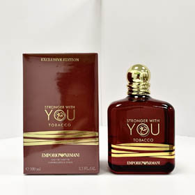 Armani Me Haces Fuerte Eau de Parfum Tabaco Edición-3256  