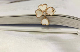 Van Cleef & Arpels Madre del anillo de diamantes-3687  