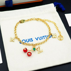 Louis Vuitton LV Cereza Carta Floral Pulsera-3815  