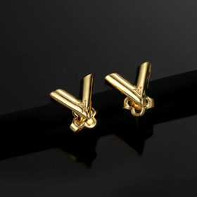 Louis Vuitton LV carta pendientes-3863  