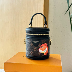 Louis Vuitton LV Mini Fortune Bucket Crossbody Bolso-4035  