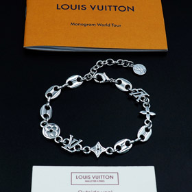 Louis Vuitton LV Carta y pulsera floral-4074  