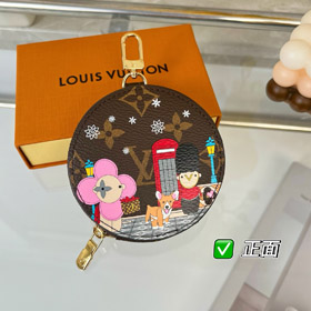 Louis Vuitton LV moneda redonda bolso colgante-4048  