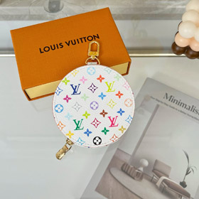 Louis Vuitton LV moneda redonda bolso colgante-4054  