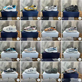 DIORCD zapatos malla zapatos de carrera zapatos deportivos casuales-2991  