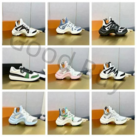 Louis Vuitton Louis Vuitton Arclight 1.0 cuero zapatillas de deporte-2996  