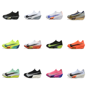 Nike Alphafly 3 Ekiden Bajo Top Maratón Entrenamiento larga distancia zapatos de carrera-2676  