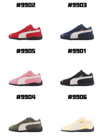 PUMA Speedcat serie gamuza OG bajos zapatos casuales de los niños-4157  