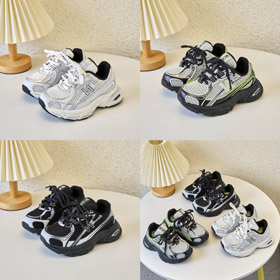 New Balance NB 740 clásico simple W ancho zapatos de carrera para niños-4159  