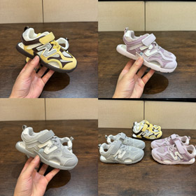 MIUMIU co-marca río rastreo malla sandalias transpirables para niños-4181  