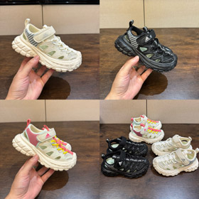 Sandalias de playa de pie abierto de suela suave de alta Adidas para niños-4182  