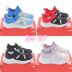 PUMA COOL serie de zapatos casuales para niños de alto bajo-4201  