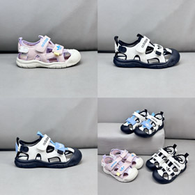 Sandalias de playa con suela suave para niños Adidas-4210  