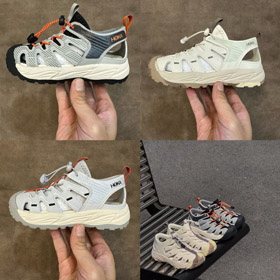 HOKA ONE ONE Hopara OG Sandalias de playa para niños-4215  