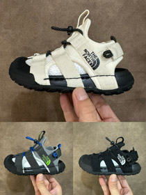 THE NORTH FACE EXPLORE CAMP Sandalias de playa para niños-4217  