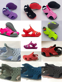 Nike zapatos de agujero para niños más recientes-4240  