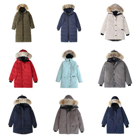 Canadá ganso Trillium capucha sólida manga larga Parker impermeable a prueba de viento caliente abajo chaqueta-4260  