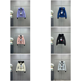 MONCLER GENIUS Montgetech serie cinturón desmontable corto delgado de manga larga chaqueta de abajo-4276  