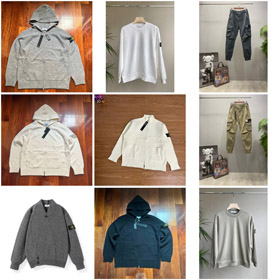 Stone Island Moda Simple All-match Combinación-4441  