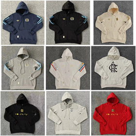 Adidas Nike FC Barcelona capucha con capucha con cordón de impresión luna fase-4448  