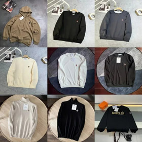 Moncler sudadera con capucha-4491  