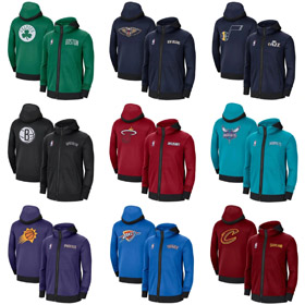 Nike NBA Oklahoma City Thunder Logo Impresión Sudadera con capucha-4495  