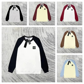 Stone Island nueva moda de algodón puro en stock-4498  