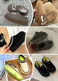 UGG Tazz confortable moda suave desgaste aumento de altura caliente-4500  