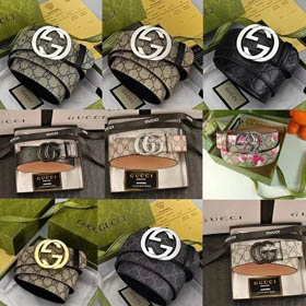 Cinturón Gucci (estilo 40)  