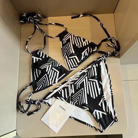 Chanel Moda traje de baño Bikini-1171  