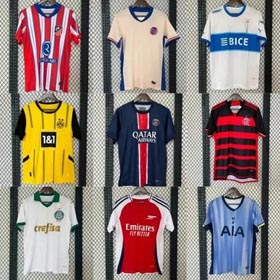 Nueva camiseta de fútbol de la Copa de Europa de verano 2024-2025-1227  