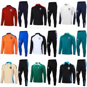 Nike camiseta de entrenamiento de fútbol-1610