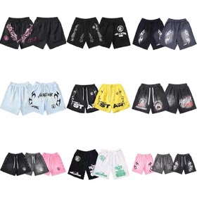 Infierno estrella calle Hip Hop moda pantalones cortos-1627