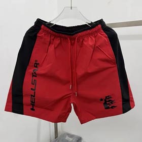Pantalones cortos de moda de color de la estrella del infierno (4 estilos) -1631