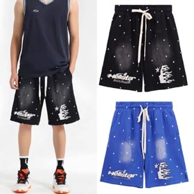 Infierno estrella moda pantalones cortos-1632