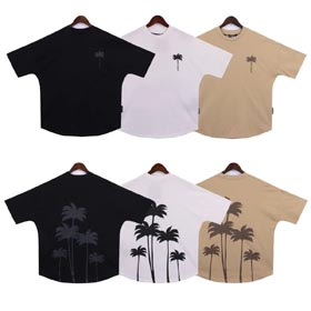 Moda casual camisetas-1640