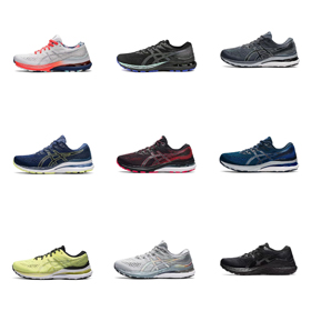 ASICS zapatos de carrera casuales para hombres y mujeres de moda-2659