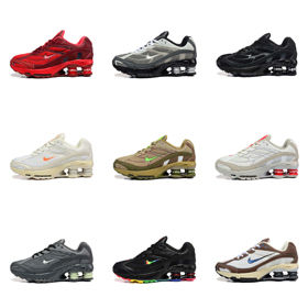 Nike nuevo cojín de aire zapatos de columna para hombres y mujeres-2664  