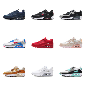 Nike hombres y mujeres amortiguados deportes aéreos zapatos de carrera-2668